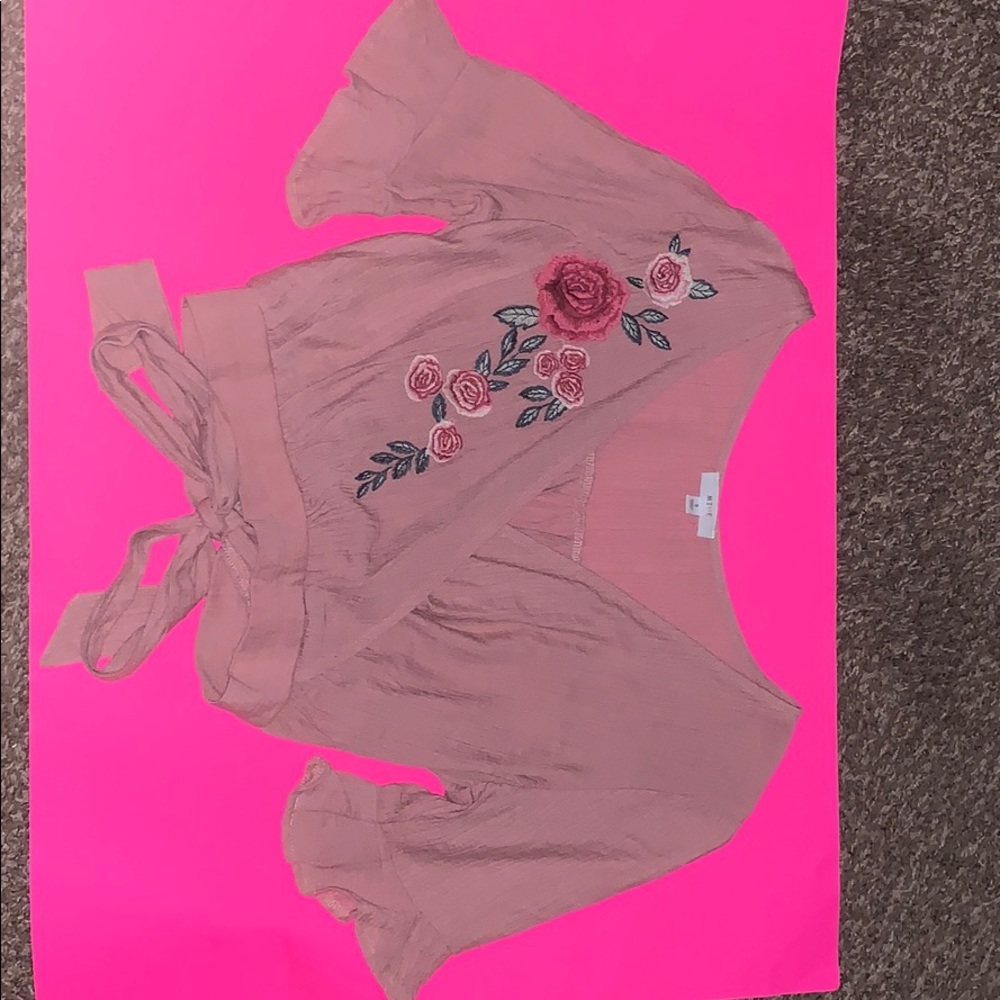 3/4 sleeve classy blouse womens S